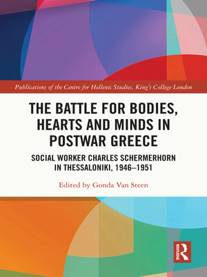 cover image of The Battle for Bodies, Hearts and Minds in Postwar Greece